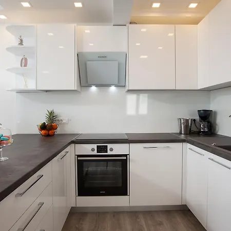 アパート Bella Figura マカルスカ